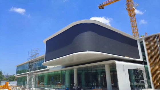 Giá tốt P3 Bên ngoài Led Screen Cho thuê chống nước Ip65 Cài đặt cố định trực tuyến