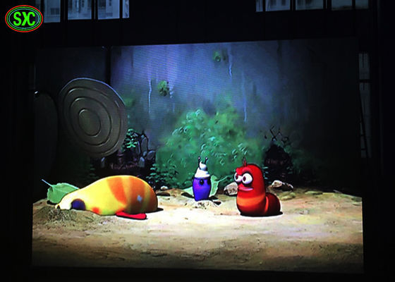 Màn hình LED màu đầy đủ trong nhà HD với điểm ảnh nhỏ 2.5mm và tủ tùy chỉnh