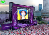 HD P3.91 500 X 500mm Outdoor LED Screen For Events , Led Full Color Screen