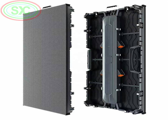 Màn hình LED đầy màu trong nhà P3.91 500 * 500mm Pixel Trung tâm mua sắm Cho thuê Video Wall
