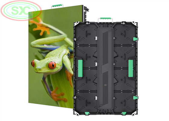 HD Video Function P3.91 500*1000mm Indoor Outdoor LED Display Screen Cho bảng điều khiển cho thuê sân khấu