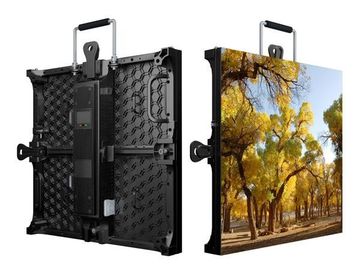 Nội thất ngoài trời đầy màu sắc P3.91 P4.81 LED Video Wall cho các địa điểm nghệ thuật biểu diễn