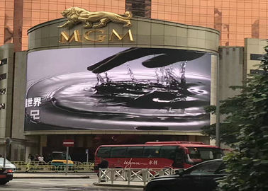 P2.5 Bên ngoài Full Color LED Die-Cast Aluminum Screen RGB Signage Độ phân giải cao