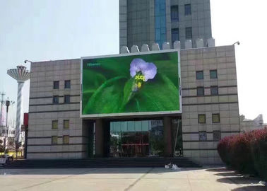 P16 DIP346 RGB LED Die-Cast Aluminum Screen Cabinet ngoài trời chống nước