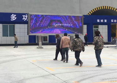 320x160mm màn hình video ngoài trời LED / màn hình quảng cáo LED cho các sự kiện giao thông