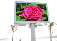 Bảng quảng cáo kỹ thuật số ngoài trời gắn video màn hình hiển thị quảng cáo LED lớn P8 P10 đủ màu