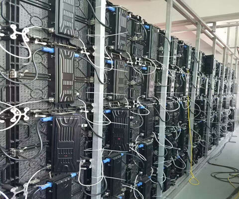 P4.81 SMD Full Color LED Video Tường tường 500x500mm IP65