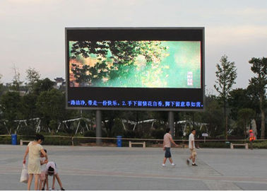 P3.91 Màn hình cho thuê 500x1000mm Cửa ra ngoài Full Color High Refresh Rate LED Display