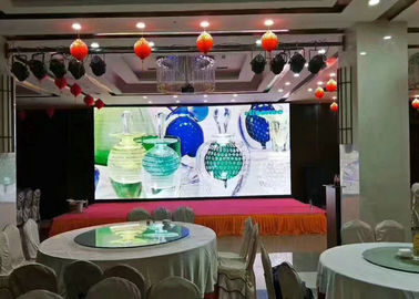 P3.91 Màn hình LED sân khấu nhôm đúc sơn đầy màu trong nhà với bảo hành 3 năm