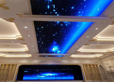 SMD2121 P4 Indoor Full Color LED Die-Cast Aluminum Screen cho các trung tâm mua sắm