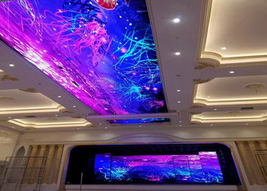 SMD2121 P4 Indoor Full Color LED Die-Cast Aluminum Screen cho các trung tâm mua sắm