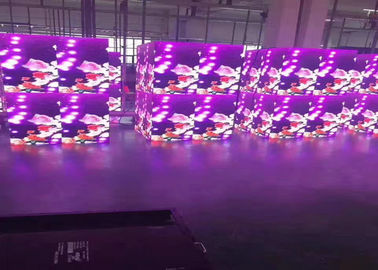Smd3528 Full Color Die-Cast Aluminum Chassis Cho thuê màn hình LED
