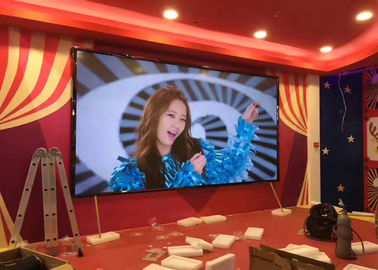 Màn hình LED quảng cáo màu đầy đủ bằng thép nội thất P3 Với bảo hành 3 năm