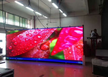 Màn hình cho thuê RGB đầy màu sắc 5mm Quảng cáo màn hình LED màn hình hiển thị LED SMD trong nhà