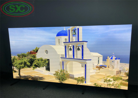 Đồ chiếu LED cho thuê sân khấu, P3 trong nhà với thùng nhôm đúc, 128 X 64 Dot Matrix