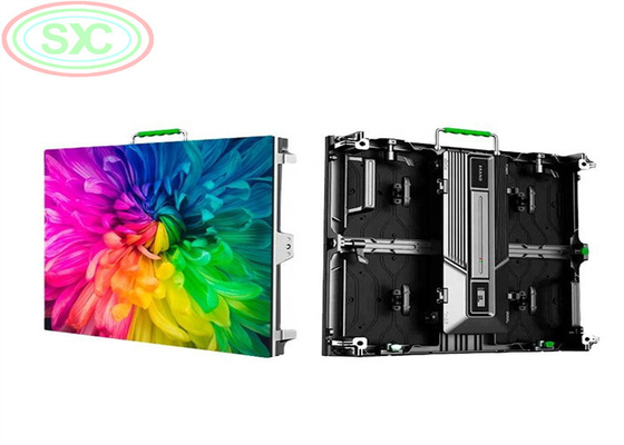 SMD trong nhà pitch pixel 3,91 mm màn hình tường LED thuê màn hình LED