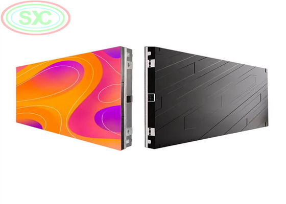 64x32 Dot Matrix LED Cho thuê cho sân vận động / trung tâm mua sắm P4 Tỷ lệ làm mới cao