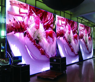 Màn hình nhôm đúc chết HD RGB LED hiển thị màn hình video LED 250x250mm Module