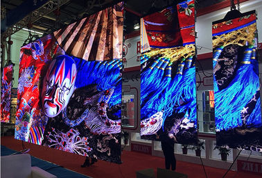 High Resolution LED Die-Cast Aluminium Video Display Panel P8 1024x1024mm Cabinet sắt