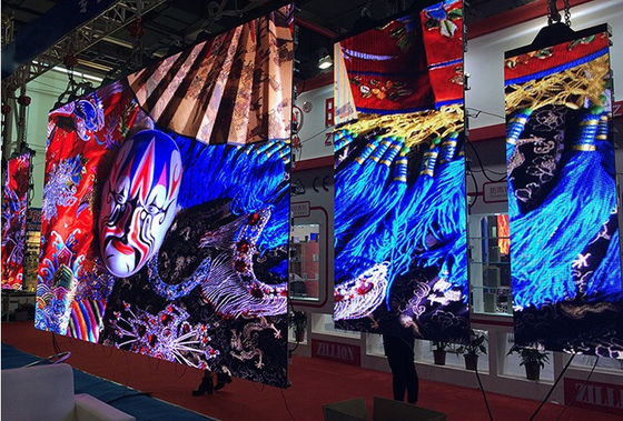 Màn hình LED COB P0.9 / Màn hình LED trong nhà Full Color Mật độ 27777 Nguồn Meanwell