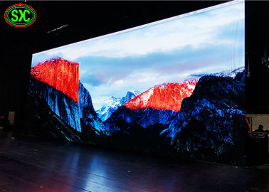 Màn hình cho thuê Ultra HD Small Pitch P2.5 Indoor LED Screen Panel, Aluminum LED Cabinet With Nova System