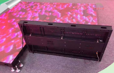 Indoor P6.25 LED Dance Floor cho câu lạc bộ đêm dj, 1/5 mật độ quét WIFI kiểm soát led dance floor