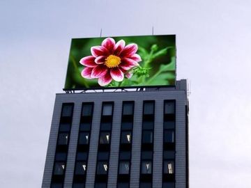 P3.91 Màn hình cho thuê 500x1000mm Cửa ra ngoài Full Color High Refresh Rate LED Display