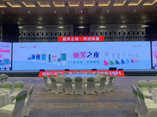Màn hình LED nhôm đúc chết SMD2727 P4 màn hình LED đầy màu màn hình video Ultra Slim LED