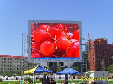 Phòng chống nước ngoài P20 Xây dựng quảng cáo màn hình LED Led Video tường cực rõ ràng tùy chỉnh