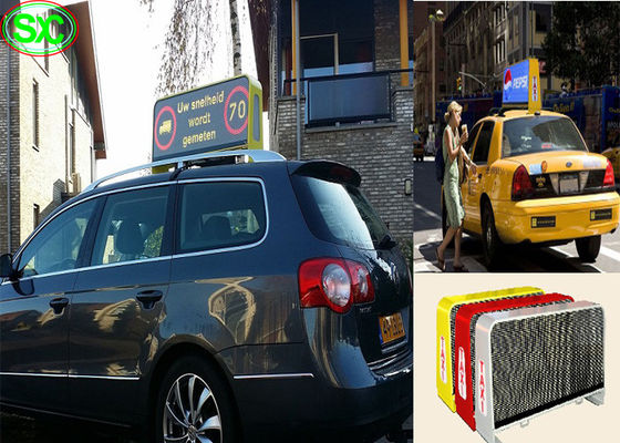 Màn hình hiển thị đèn LED trên xe 3G WIFI