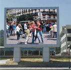 Full Color P6.67 Outdoor Fixed LED Video Display for Advertising , wall movie show