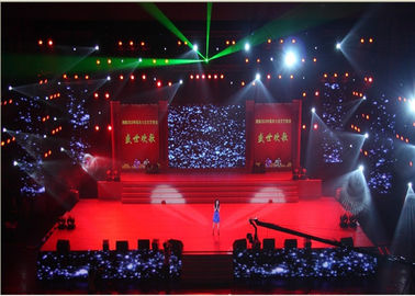 P3.91 Nội thất thuê màn hình hiển thị LED cho các sự kiện sân khấu Full Color New Slim Video