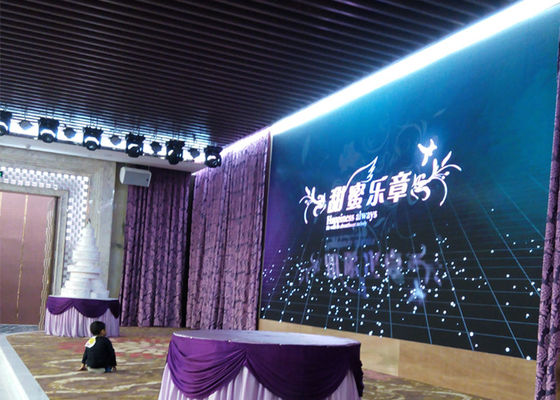 Giá tốt Màn hình LED đầy màu trong nhà P3 cho thể thao trực tiếp / chương trình / buổi hòa nhạc với bảo hành 3 năm trực tuyến