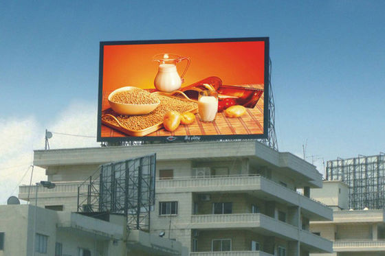 Giá tốt DIP lớn phía trước P16 ngoài trời màn hình LED đầy màu sắc quảng cáo LED Billboard ngoài trời màn hình LED đầy màu sắc trực tuyến