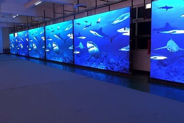 Màn hình thuê nhôm đúc 1R1G1B Quảng cáo màn hình LED Màn hình hiển thị LED Nova System P10