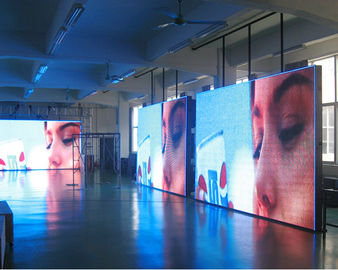 Ultra HD Small Pitch tùy chỉnh 128x128 Dot Matrix Indoor LED Module P1.923 LED HD Signage