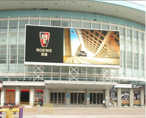 Giá tốt Thuê màn hình sân vận động / Cài đặt cố định HD Quảng cáo ngoài trời màn hình LED đầy màu 960 X 768mm Cabinet trực tuyến