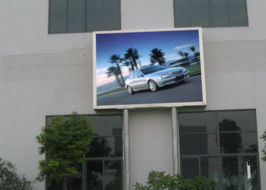 P6 Độ phân giải cao IP65 ngoài trời đường phố đường cao tốc Tòa nhà quảng cáo màn hình hiển thị LED