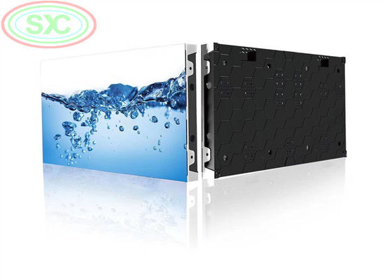 High Definition Full Color SMD P3.91 Quảng cáo LED Video Display 250 * 250mm kích thước mô-đun
