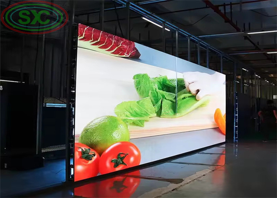 Máy tính trước dịch vụ LED Video Wall HD 4K nhỏ Pixel Pitch P2.5 640mm * 480mm