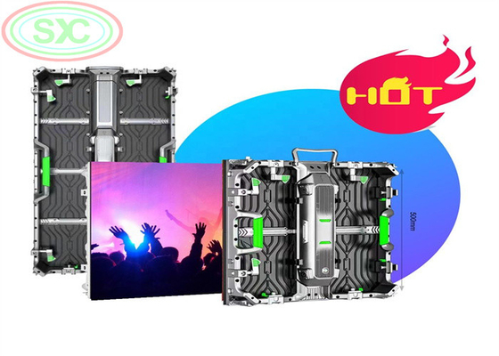 Màn hình hiển thị LED màu đầy đủ ngoài trời P6 RGB có độ phân giải cao với MBI 5024 IC