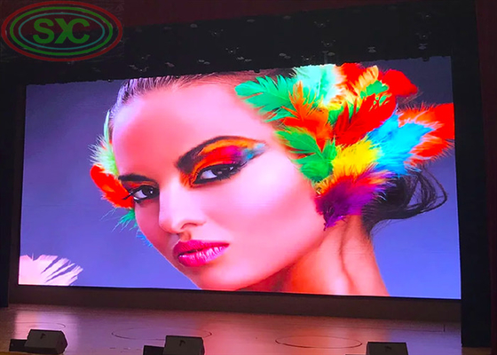 SMD2121 Indoor Full Color LED Die-Casting Aluminium Display P3 576X576mm Cabinet