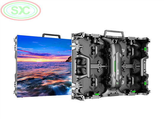 Màn hình LED đầy màu ngoài trời P2.6 Panel được thiết kế cho siêu thị cung cấp hiển thị nội dung độ nét cao và hoạt động
