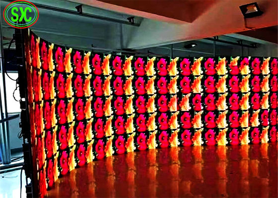 Giá tốt Màn hình led quảng cáo trong nhà P4.81 P3.91 Cho thuê màn hình video cố định cho sự kiện trực tuyến