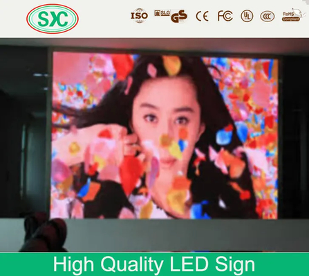 Hiển thị LED chống nước IP43 màu đầy đủ cho khoảng cách xem tối ưu 6m-30m