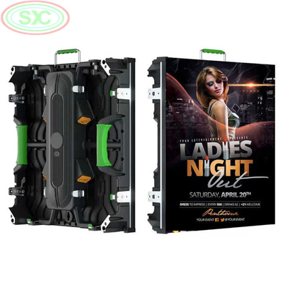 250 * 250mm LED Module 1/8 Quét màn hình LED màu đầy đủ 16 Scan Thiết kế tủ nhẹ