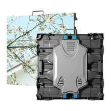 Panel mô-đun màn hình LED nội thất nhôm nhẹ với lớp chống nước IP43