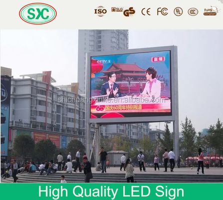 Màn hình LED ngoài trời được đánh giá IP65 với đèn LED SMD2121 Kiểm soát liền mạch cho quảng cáo