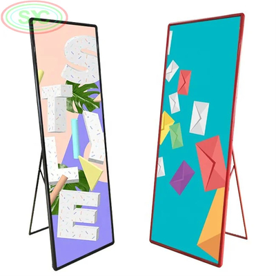 16.7 Trillion Color Graphics Commercial LED Display 1/32S Chế độ lái xe để nhắn tin