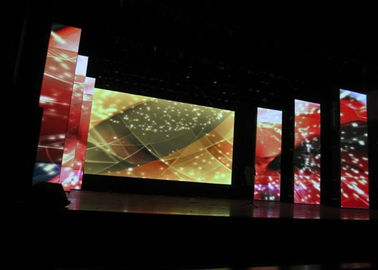 HD Indoor P5 Full Color Led Display Cho thuê / Led Video Wall Panel tuyệt vời chống nước